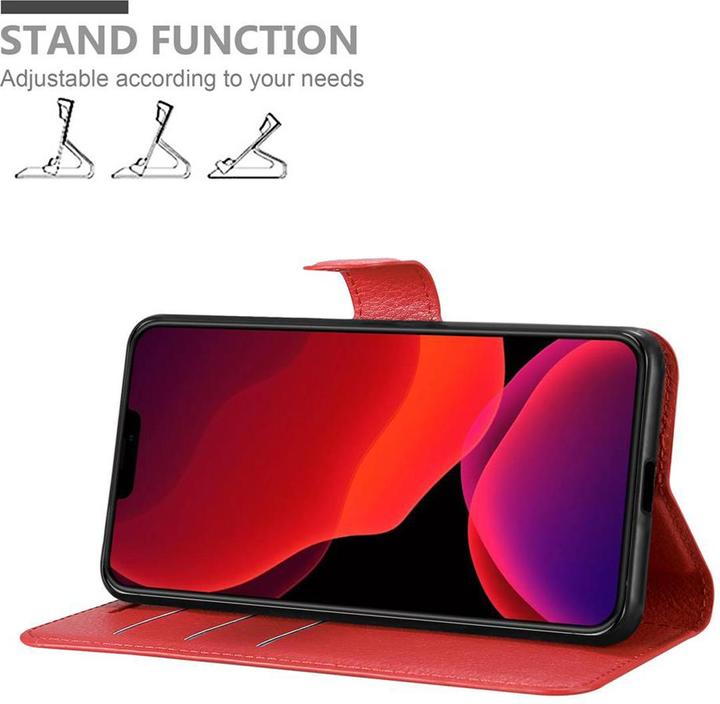 Produktbild Cadorabo Book mit Standfunktion Cover (Apple iPhone 12)