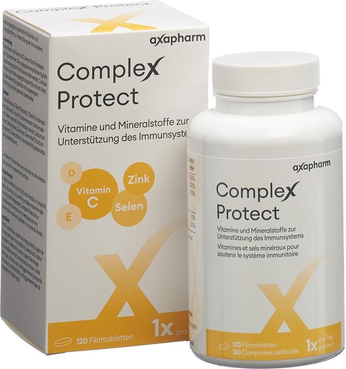 Immagine prodotto Complex Proteggere Filmtabl (120 Pezzo/i, Pillole, 178 g)
