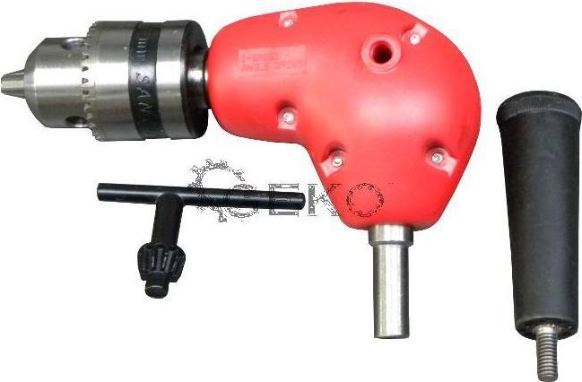 Produktbild GEKO Winkelaufsatz für Bohrmaschine, 1,5-10 mm