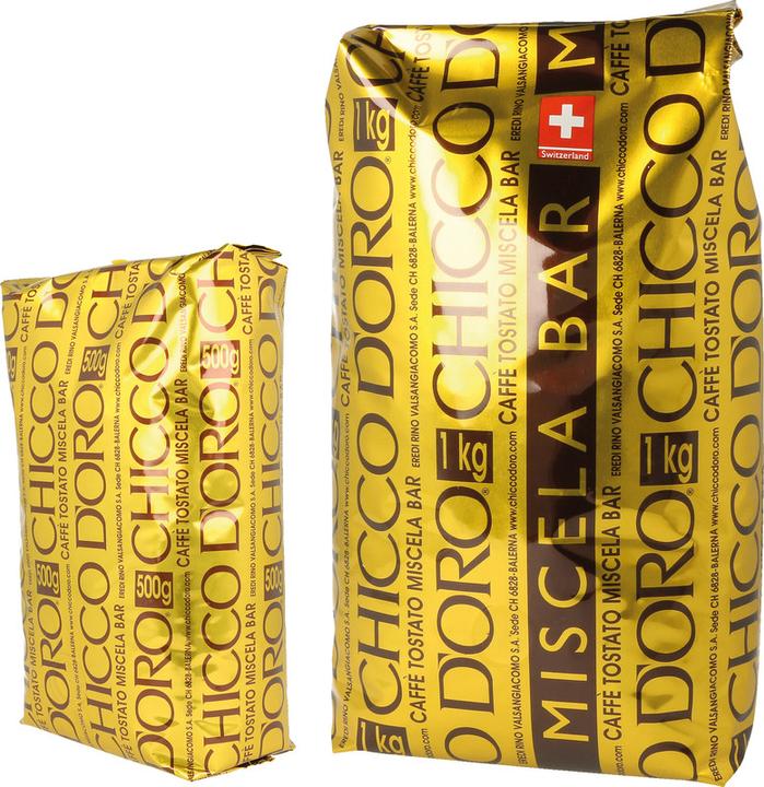 Immagine prodotto Chicco D'oro Miscela Bar (1000 g, Arrosto scuro)