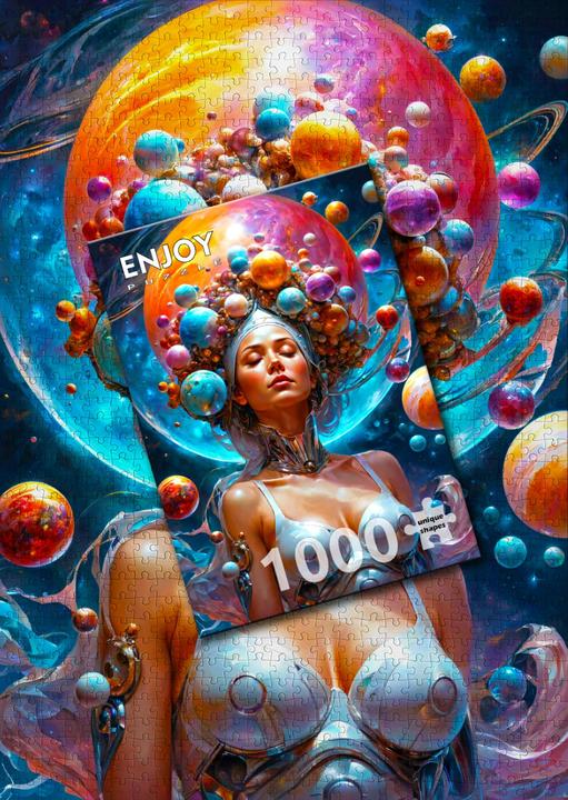 Image du produit Enjoy Puzzle Casse-tête 1000 pièces - Déesse cosmique (1000 pièces)
