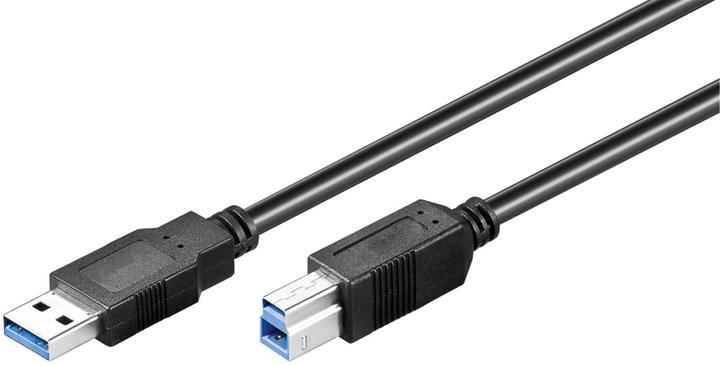 Image du produit MicroConnect USB A – USB B (5 m, USB 3.2 Gen 1)