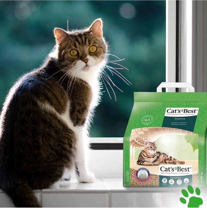 Image du produit Cat's Best Sensible (Agglomérant, 2.90 kg)