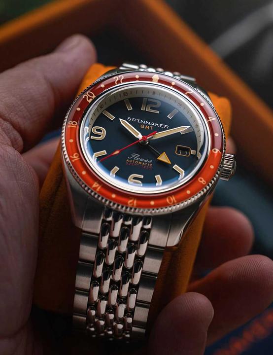 Image du produit Spinnaker SP-5120-55 Fleuss GMT (Montre de plongée)