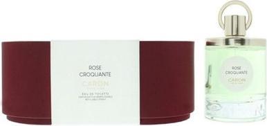 Actual product image Caron Rose Croquante Refillable Eau de Toilette 100ml Women Spray (Eau de toilette, 100 ml)