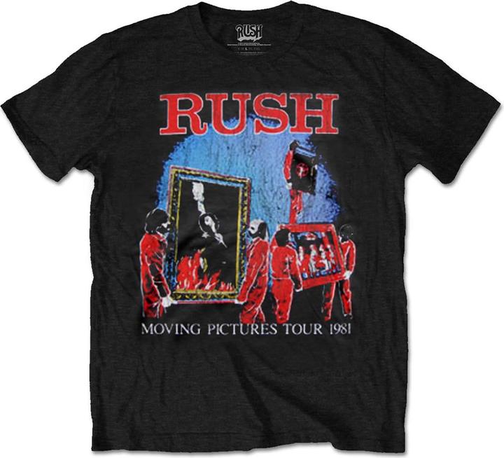 Rush Moving Pictures Tour