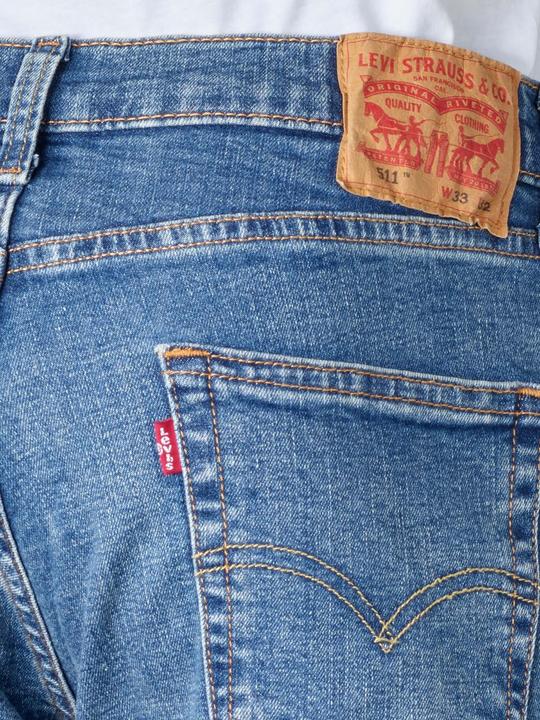 Image du produit Levis CUVETTES 10 BINEER COURT 10 PCS. ROUGE 288x158x187mm KBISS20-3020 (W29/L30)