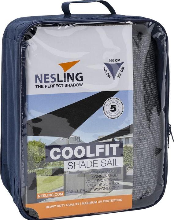 Produktbild Nesling Sonnensegel (360 x 360 cm)