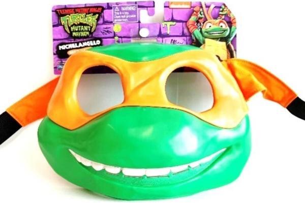 Image du produit Rubies Teenage Mutant Ninja Turtles 83565 Mutant Mayhem Donatello Role Play Mask. Cadeau idéal pour les