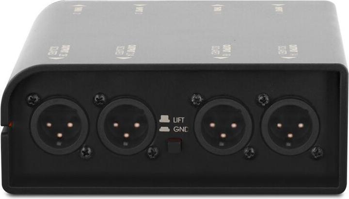 Actual product image Palmer Audio peene - Passive 2-Channel Line Splitter