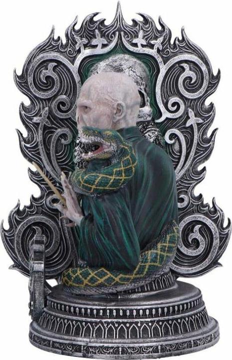 Actual product image Nemesis Now Harry Potter bookends Voldemort 20 cm