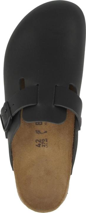 Immagine prodotto Birkenstock Boston Super Grip in pelle naturale stretto (46)