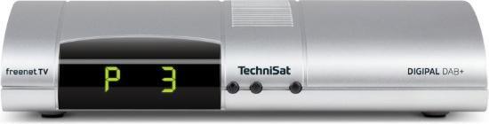TechniSat DIGIPAL DAB+ silver (0.00 GB, DVB-T2, DVB-T)