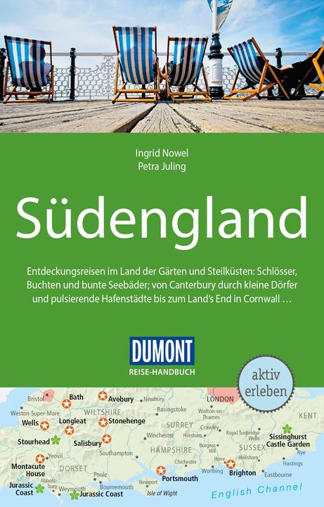 Immagine prodotto Reise-Handbuch Reiseführer Südengland (Tedesco, Bernd Biege, 2024)
