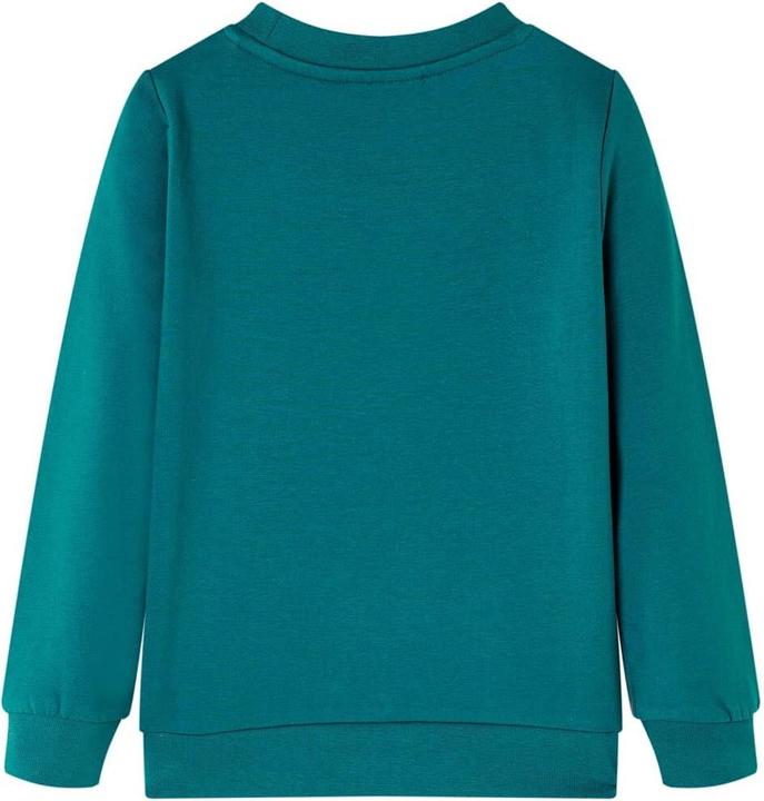 Produktbild VidaXL Kinder-Sweatshirt Dunkelgrün 140,Material: 95 % Baumwolle (140)