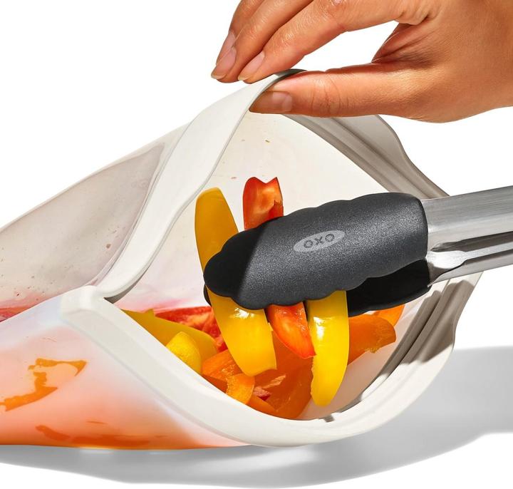 Produktbild OXO Good Grips Sacchetto stand-up riutilizzabile in silicone 946ml
