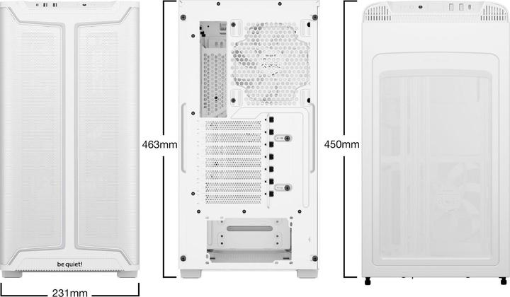 Immagine prodotto be quiet! Pure Base 501 DX (ATX, mATX, Mini-ATX)