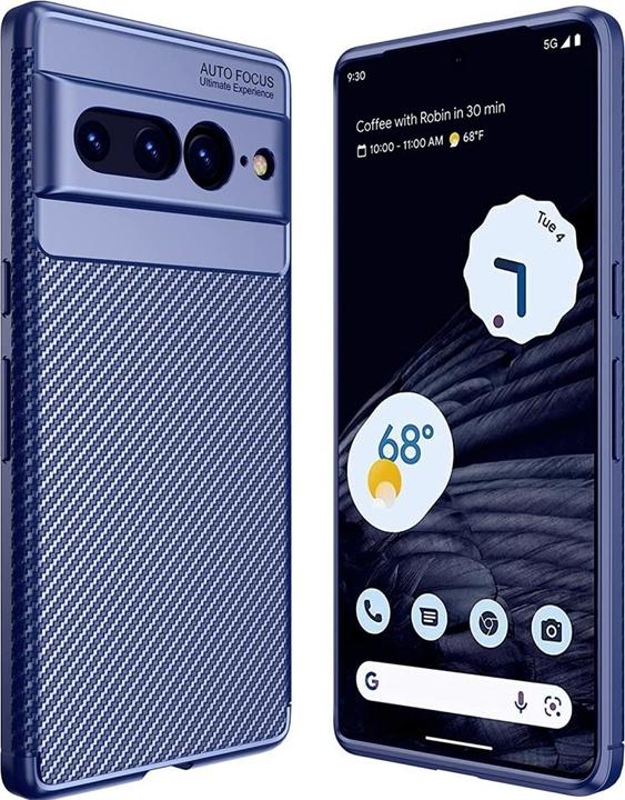 Image du produit Screenguard Google Pixel 7 Pro Coque carbone Design TPU Case (Google Pixel 7 Pro)