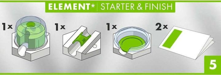 Actual product image Ravensburger GraviTrax Power Element Starter & Finish