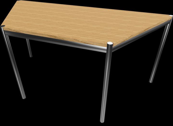 Immagine prodotto Dietiker Atos II tavolo da conferenza trapezoidale (1600 x 693 x 749 mm)