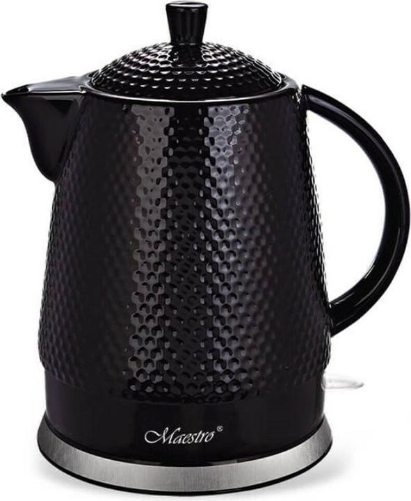 Immagine prodotto Maestro Czajnik elektryczny ceramiczny MR-069-BLACK (1.50 l, Spina UE)