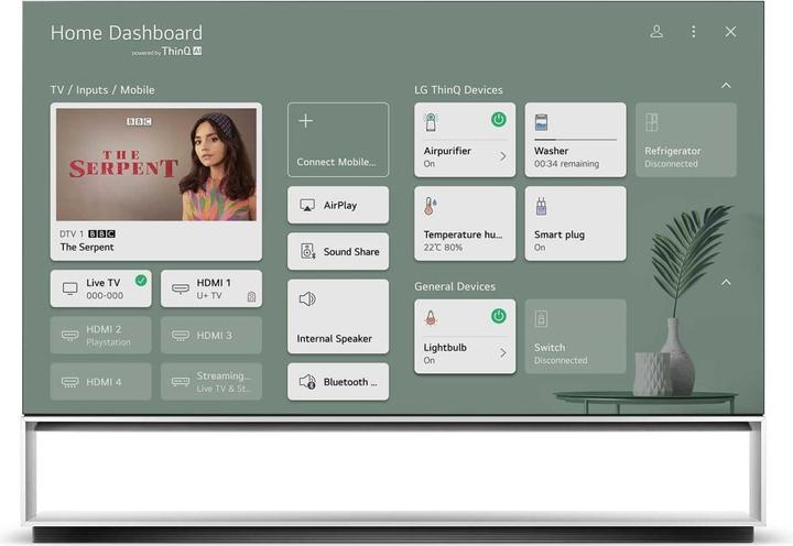 Produktbild LG OLED88Z19 (88", OLED, 8K, 2021)