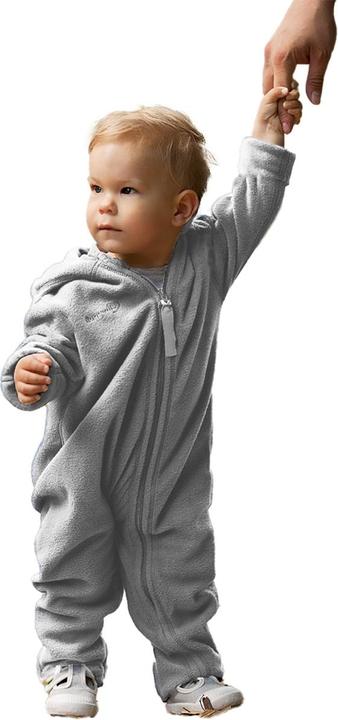 Produktbild Hoppediz Baby Overall mit Umschlagbündchen (68, 70, 72, 74)