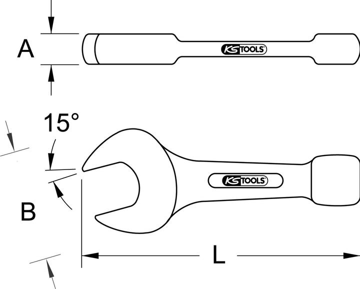Immagine prodotto KS Tools Chiave a tubo (24 mm)
