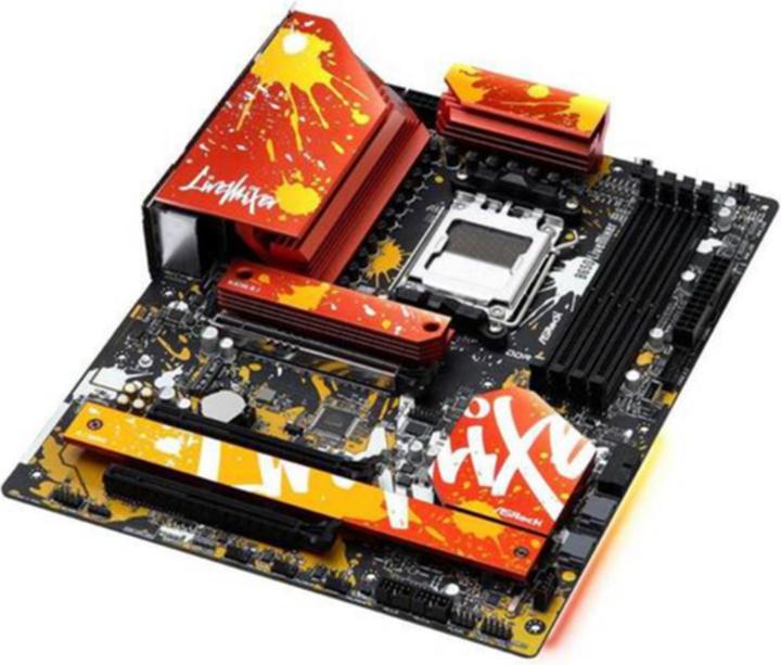 Actual product image AsRock MB B650 Livemixer (AM5, AMD B650, ATX)