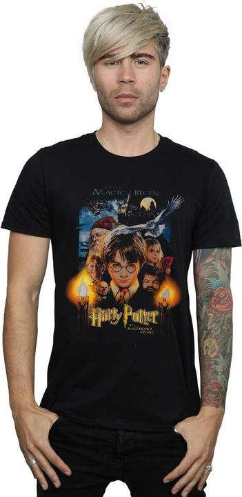 Produktbild The Sorcerer's Stone Poster TShirt (XL)