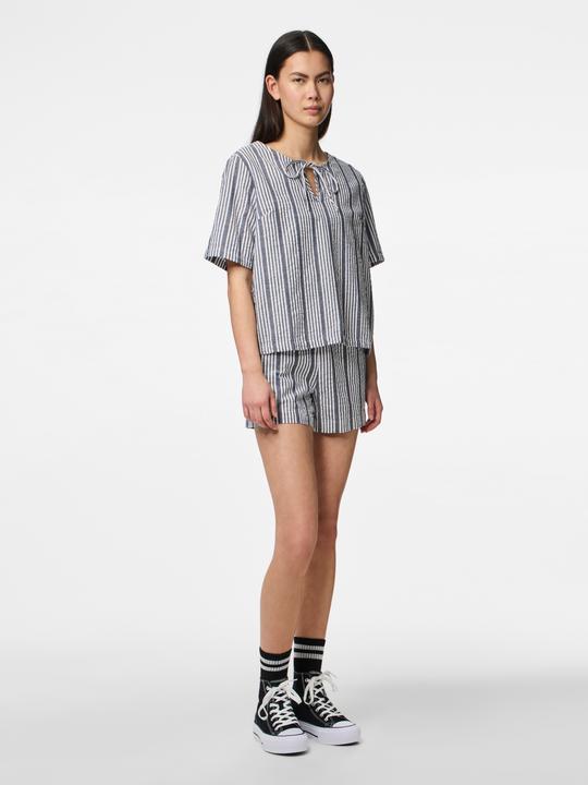 Actual product image Pieces PCTESSA top with short sleeves (S)