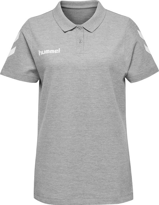 Actual product image hummel Go Cotton Polo Woman (XL)