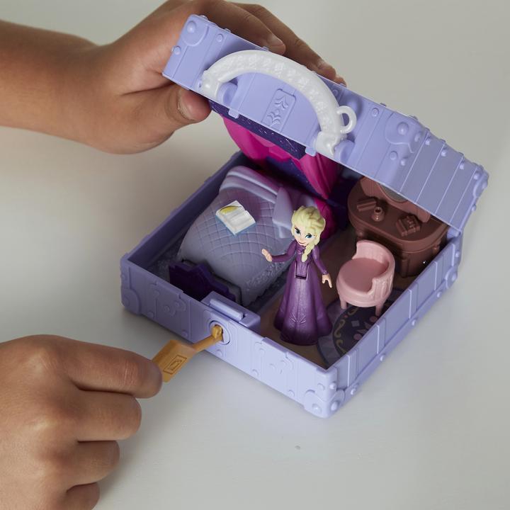 Produktbild Hasbro Frozen 2 Eiskönigin Pop-Up Abenteuer Elsas Zimmer Spielset