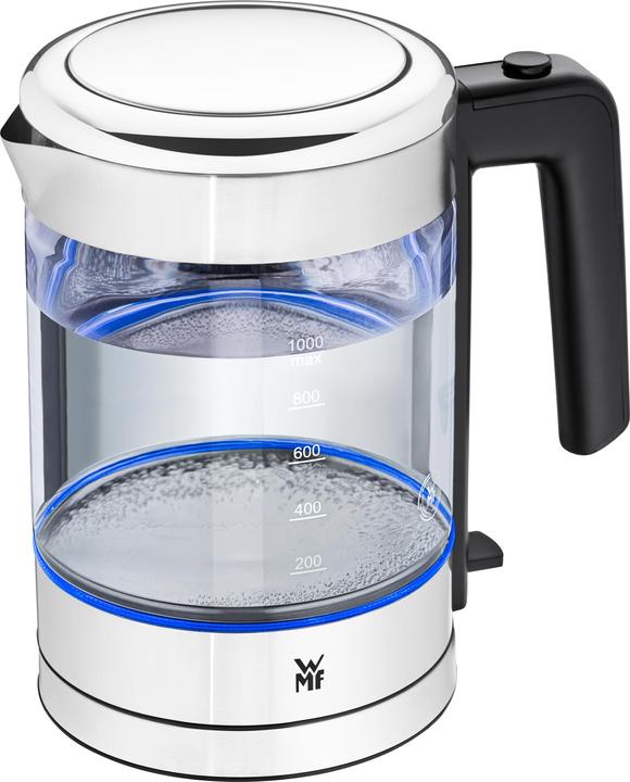 Image du produit WMF KITCHENminis Bouilloire de voyage / Bouilloire en verre petite 1l (1 l)