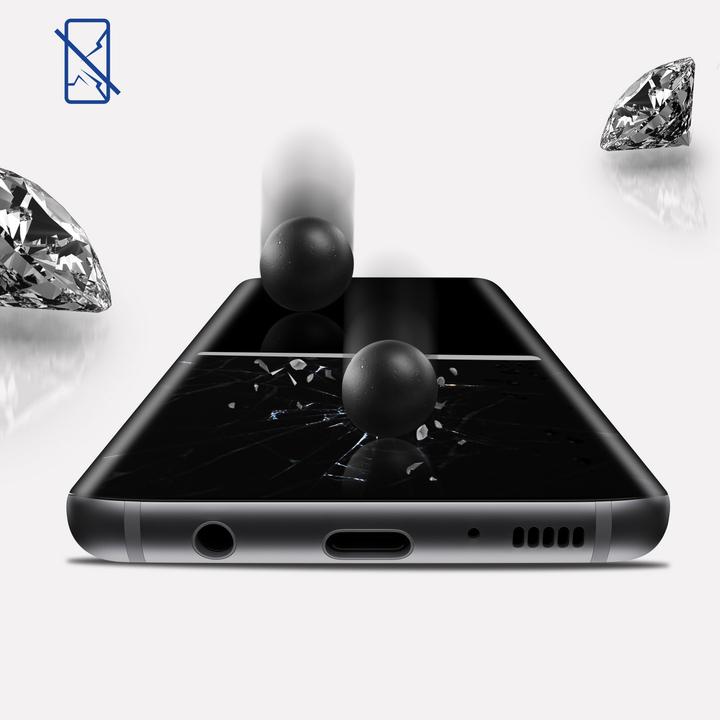 Produktbild 3MK Hardglass Max Bildschirmschutz (1 Stück, Samsung Galaxy S8+)