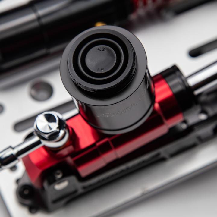 Actual product image Simagic P2000-S100R Hydraulic pedal set
