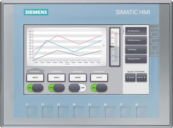 Image du produit Siemens SIMATIC HMI, KTP700 Basic