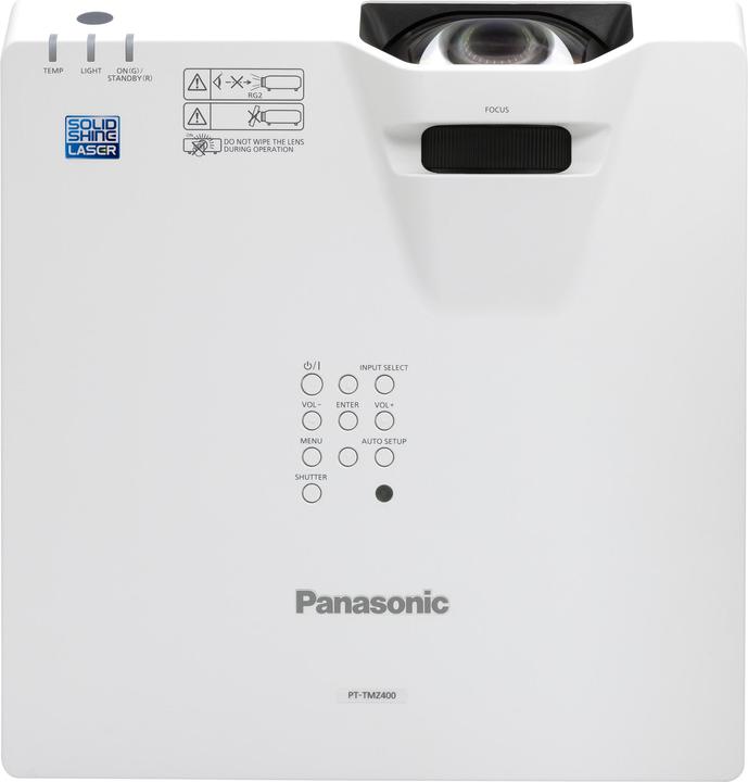 Produktbild Panasonic PT-TMZ400 (WUXGA, 4000 lm, 0.43:1)
