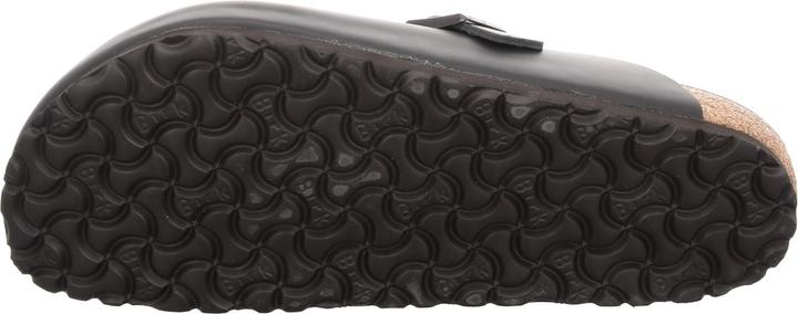 Actual product image Birkenstock Boston Natural Leather Normal (46)