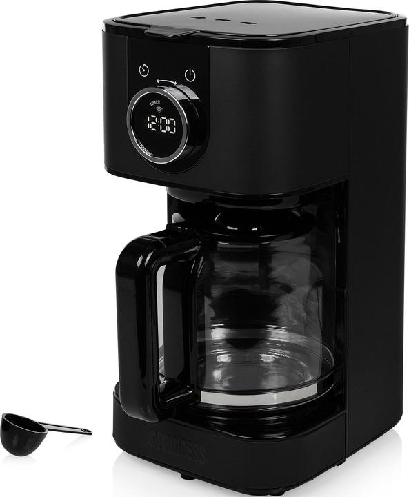 Produktbild Princess Edle Edelstahl Kaffeemaschine in mit WiFi-Konnektivität & Timer (EU-Stecker)
