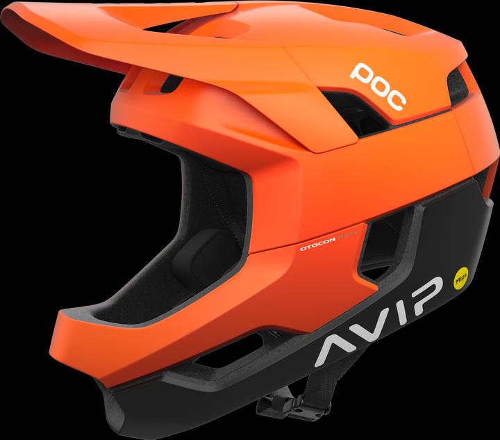 Fluorescent Orange AVIP-uranium Black Matt