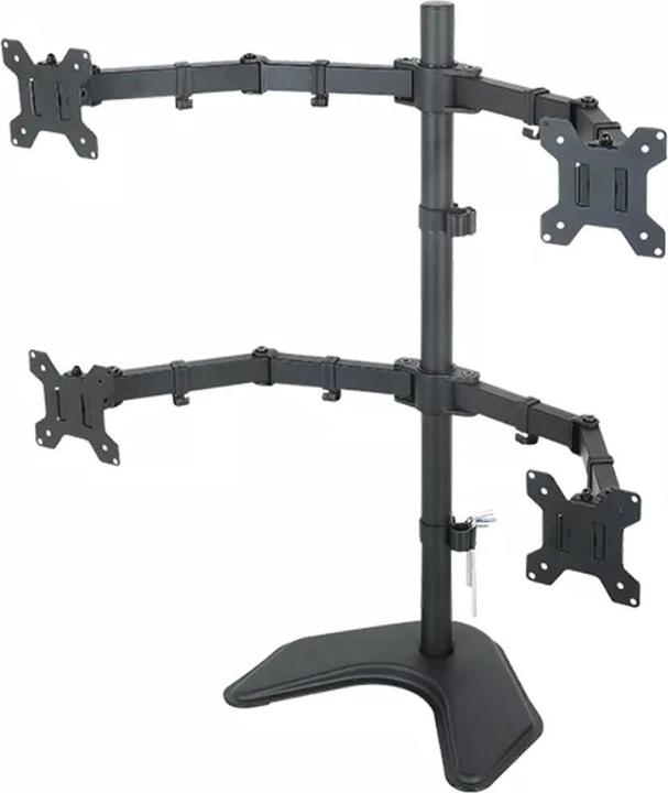 Produktbild Techly Schreibtischhalterung für LCD TV LED 13 27 Standfuss (Tisch, 27.01")