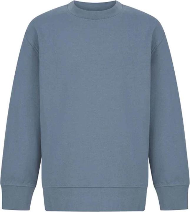 SF Sweatshirt Abgerundeter Saum