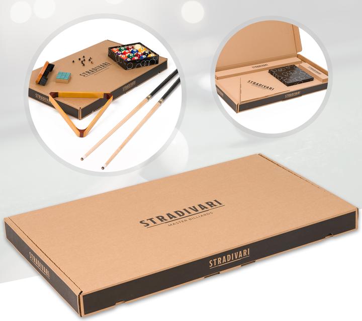 Immagine prodotto Stradivari Set di attrezzature da biliardo