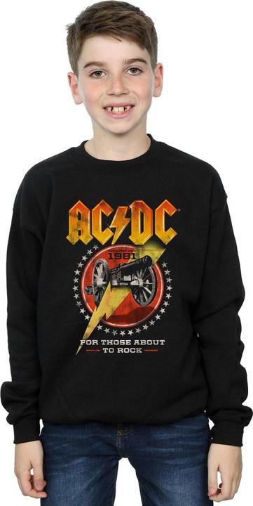 Produktbild AC/DC For Those About To Rock 1981 Sweatshirt Jungen (140, 146)