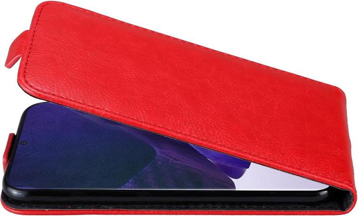 Actual product image Cadorabo Flip like Invis Cover (Samsung Galaxy Note 20 Ultra)