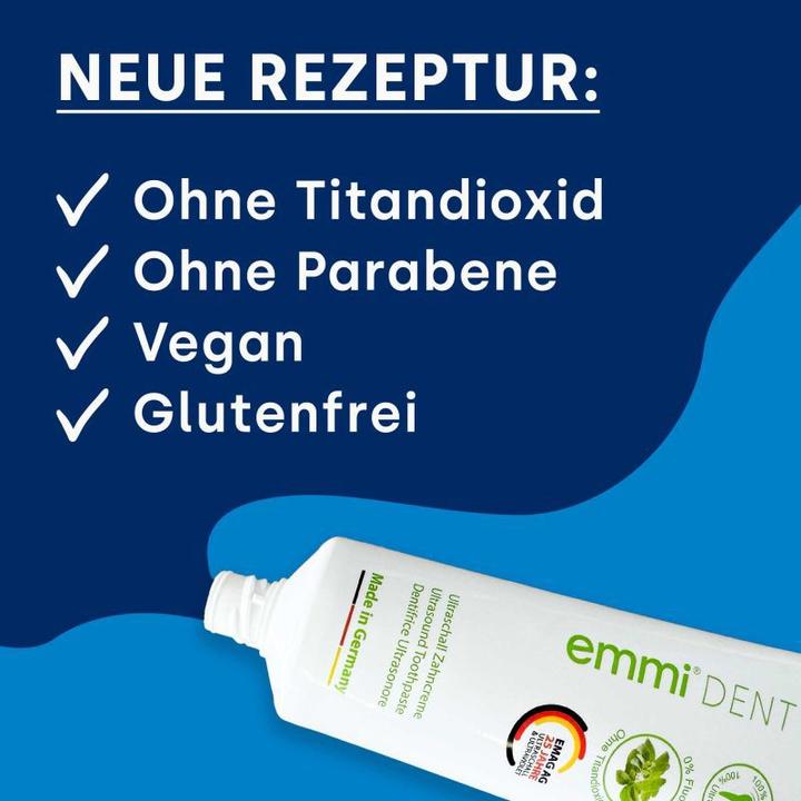 Immagine prodotto Emmi-dent Dentifricio a ultrasuoni Nature (75 ml)