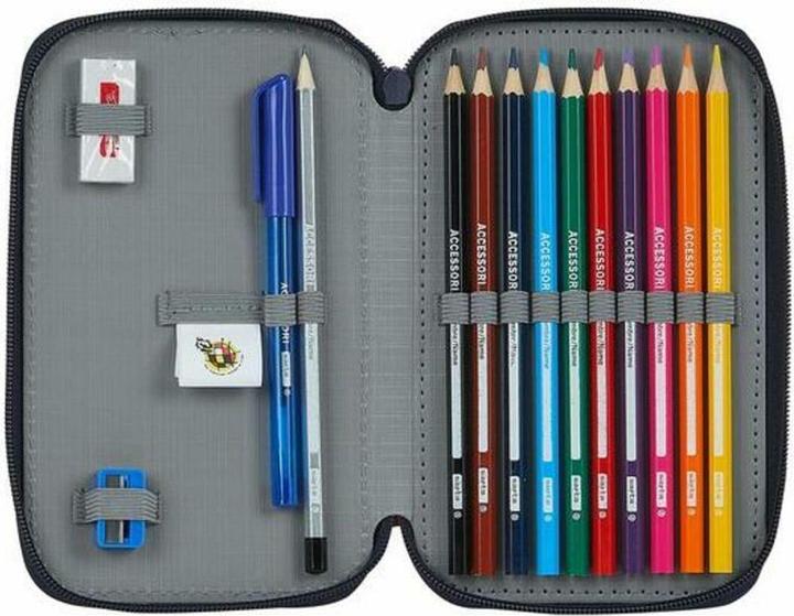 Actual product image Rfef Double spring bag M854 Red 12.5 x 19.5 x 4 cm (28 pieces)