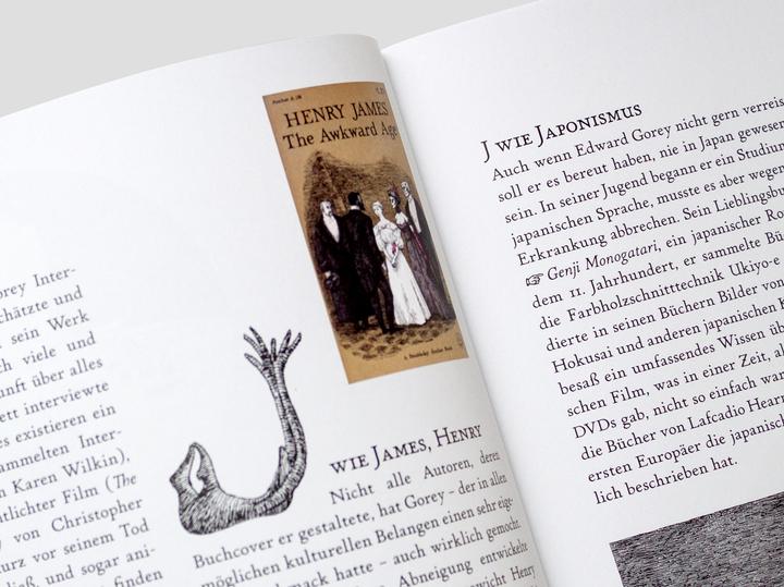 Image du produit Edward Gorey – Grossmeister des Kuriosen (Allemand, Edward Gorey, Walter Moers, Oliver Schmitt, 2024)