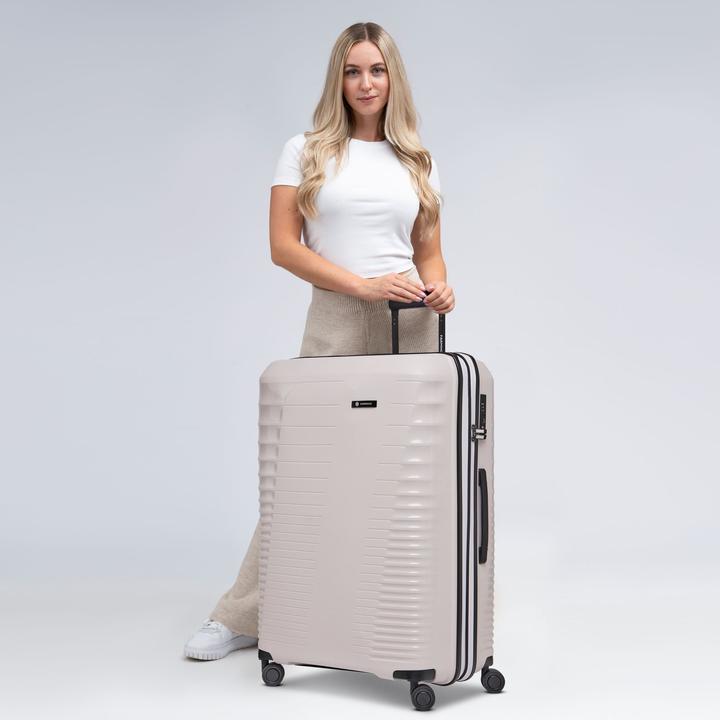 Immagine prodotto Farmhood Trolley Eco Edition a 4 ruote da 77 cm con piega elastica (114 l, XL (da 115l))